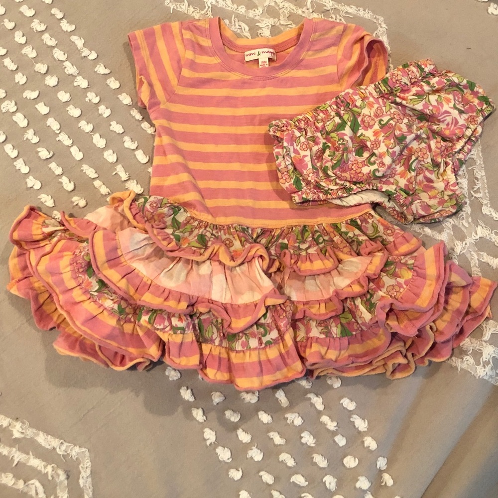 Baby Girls Tutu dress-Mimi & Maggie 18m